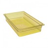 GN 1/1 100MM - BAC HAUTES TEMPÉRATURES CAMBRO DW479
