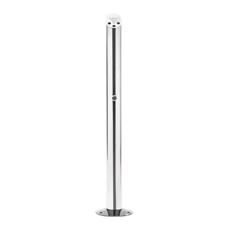 Cendrier poteau fixable au sol Bolero CG045 Bolero