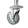 CHARIOT DE DÉBARRASSAGE INOX 3 NIVEAUX PETITE TAILLE VOGUE F993