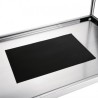 CHARIOT DE DÉBARRASSAGE INOX 3 NIVEAUX PETITE TAILLE VOGUE F993