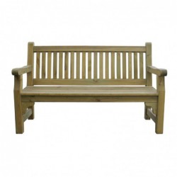 Banc de jardin en bois tendre CG093 Rowlinson