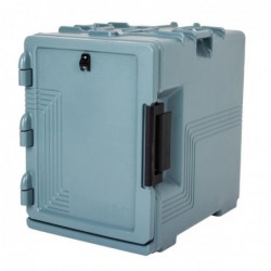 Conteneur isotherme à chargement frontal Cambro bleu ardoise CG140 Cambro