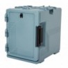 Conteneur isotherme à chargement frontal Cambro bleu ardoise CG140 Cambro