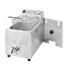 Friteuse simple Buffalo - 1 x 8L 2