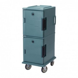 Chariot Ultra Camcart bleu ardoise CG141 Cambro
