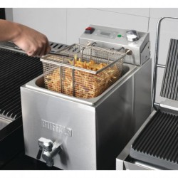 Friteuse simple Buffalo - 1 x 8L 2