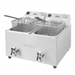 Friteuse double Buffalo - 2 x 8L 2