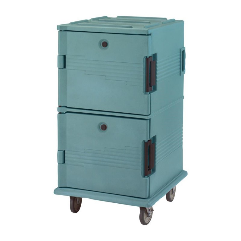 Chariot isotherme Cambro Ultra Camcart UPC1600 bleu ardoise CG142 Cambro Chariot isotherme Cambro Ultra Camcart UPC1600 bleu ardoise CG142 Cambro