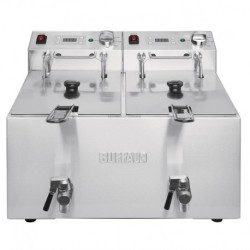 Friteuse double Buffalo - 2 x 8L 2