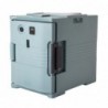 Conteneur alimentaire isotherme chauffant Cambro Camcart bleu ardoise CG143 Cambro