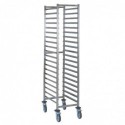 Chariot à glissières GN1/1 Tournus 20 niveaux CG186 Tournus