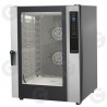 FOUR MIXTE COMBI CO-DIGI 12NIV GN1/1 600x400 P-OUVERT TECHNITALIA FMEL1211TCNOD