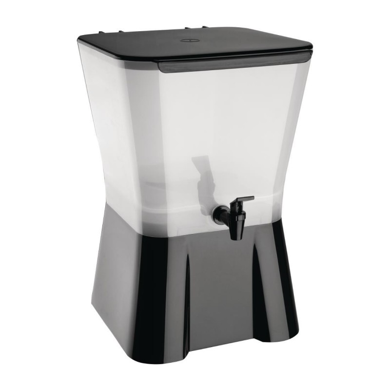Distributeur de boissons noir Olympia 11L CG189 Olympia Distributeur de boissons noir Olympia 11L CG189 Olympia