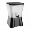 Distributeur de boissons noir Olympia 11L CG189 Olympia