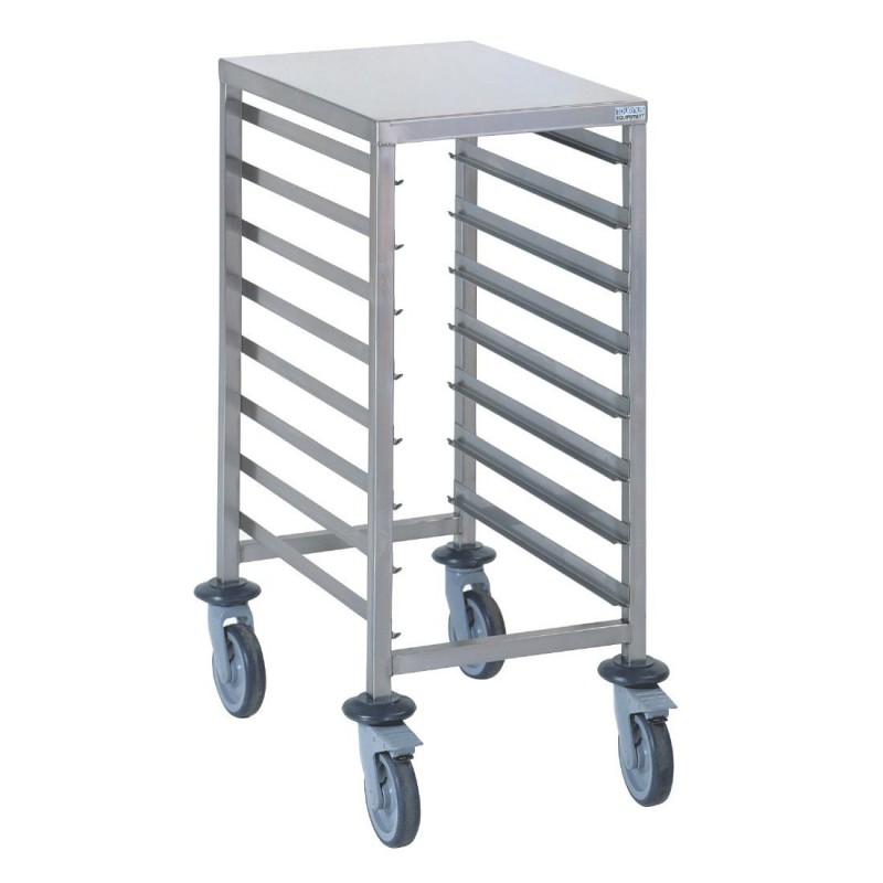 Chariot avec tablette GN1/1 Tournus 8 niveaux CG193 Tournus Chariot avec tablette GN1/1 Tournus 8 niveaux CG193 Tournus