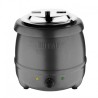 MARMITE À SOUPE BUFFALO GRIS GRAPHITE CAPACITE 10L G107