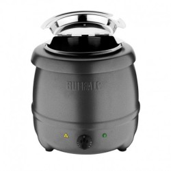 MARMITE À SOUPE BUFFALO GRIS GRAPHITE CAPACITE 10L G107