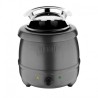MARMITE À SOUPE BUFFALO GRIS GRAPHITE CAPACITE 10L G107