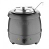 MARMITE À SOUPE BUFFALO GRIS GRAPHITE CAPACITE 10L G107