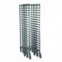Chariot à glissières encastrable GN1/1 Tournus 20 niveaux CG196 Tournus
