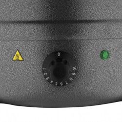 MARMITE À SOUPE BUFFALO GRIS GRAPHITE CAPACITE 10L G107