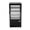 Vitrine réfrigérée positive noire Polar Série C 68L G211