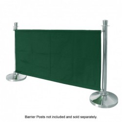 Barrière en toile Bolero verte CG222 Bolero