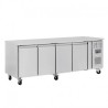 TABLE RÉFRIGÉRÉE POSITIVE 4 PORTES 449L POLAR SÉRIE U G379