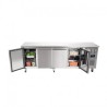 TABLE RÉFRIGÉRÉE POSITIVE 4 PORTES 449L POLAR SÉRIE U G379