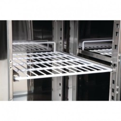TABLE RÉFRIGÉRÉE POSITIVE 4 PORTES 449L POLAR SÉRIE U G379