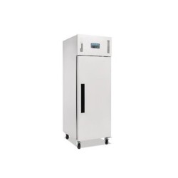 Armoire réfrigérée négative GN inox 1 porte Polar Série G 600L G593 Polar
