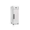Armoire réfrigérée négative GN inox 1 porte Polar Série G 600L G593 Polar