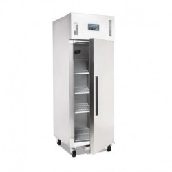 Armoire réfrigérée négative GN inox 1 porte Polar Série G 600L G593 Polar