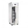 Armoire réfrigérée négative GN inox 1 porte Polar Série G 600L G593 Polar