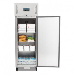 Armoire réfrigérée négative GN inox 1 porte Polar Série G 600L G593 Polar