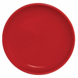 Assiette plate rouge Olympia Café 205mm (Lot de 12) CG352 Olympia Cafe