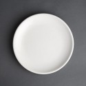 Assiette plate blanche Olympia Café 205mm (Lot de 12) CG353 Olympia Cafe