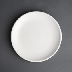 Assiette plate blanche Olympia Café 205mm (Lot de 12) CG353 Olympia Cafe