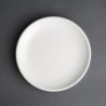 Assiette plate blanche Olympia Café 205mm (Lot de 12) CG353 Olympia Cafe