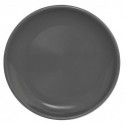 Assiette plate grise Olympia Café 205mm (Lot de 12) CG354 Olympia Cafe