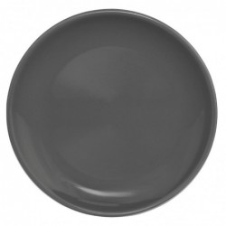 Assiette plate grise Olympia Café 205mm (Lot de 12) CG354 Olympia Cafe