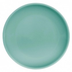 Assiette plate vert d eau Olympia Café 205mm (Lot de 12) CG355 Olympia Cafe