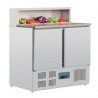 COMPTOIR DE PRÉPARATION RÉFRIGÉRÉ À PIZZAS 288L POLAR SÉRIE G G603