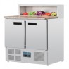 COMPTOIR DE PRÉPARATION RÉFRIGÉRÉ À PIZZAS 288L POLAR SÉRIE G G603