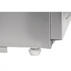 COMPTOIR DE PRÉPARATION RÉFRIGÉRÉ PIZZAS ET SALADES POLAR SÉRIE G 390L G605