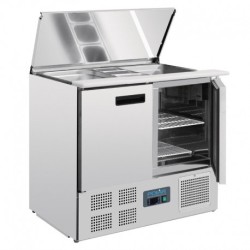 COMPTOIR À SALADE RÉFRIGÉRÉ 240L POLAR SÉRIE G G606 POLAR
