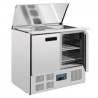COMPTOIR À SALADE RÉFRIGÉRÉ 240L POLAR SÉRIE G G606 POLAR