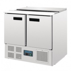 COMPTOIR À SALADE RÉFRIGÉRÉ 240L POLAR SÉRIE G G606 POLAR