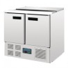 COMPTOIR À SALADE RÉFRIGÉRÉ 240L POLAR SÉRIE G G606 POLAR