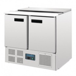 COMPTOIR À SALADE RÉFRIGÉRÉ 240L POLAR SÉRIE G G606 POLAR